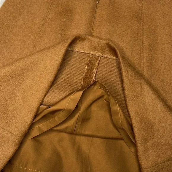 Loft NWT Wool Blend Pencil Skirt Size 2P - Picture 5 of 8